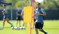 Lionel Messi of Inter Miami CF trains during an Inter Miami CF Training Session at Florida Blue Training Center on July 18, 2023 in Fort Lauderdale, Florida. (Photo by Hector Vivas / GETTY IMAGES NORTH AMERICA / Getty Images via AFP)
