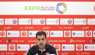 Al Arabi coach Younes Ali 