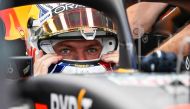 Red Bull Racing's Dutch driver Max Verstappen looks on prior to the start of the first practice session at The Circuit Zandvoort, ahead of the Dutch Formula One Grand Prix, in Zandvoort on August 25, 2023. Photo by JOHN THYS / AFP