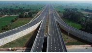 File photo of Delhi--Mumbai expressway