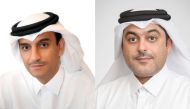 QIIB Deputy CEO, Jamal Abdullah Al Jamal (left) and QIIB Chief of Business Relations, Muhammad Hassan Al Emadi