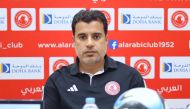 Al Arabi coach Younes Ali 