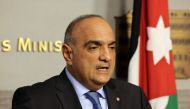 Jordanian Prime Minister Bisher Al Khasawneh