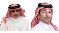 From left: QLM Chairman Sheikh Saoud bin Khalid bin Hamad Al Thani and QLM Chief Executive Officer Fahad Al Suwaidi