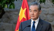 China's Foreign Minister Wang Yi. (Photo by Cristina Quicler / AFP)