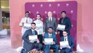The winning team from Qatar will now compete with other winning teams around the globe from 24 universities participating from America, Europe, Asia, Africa and Australia.