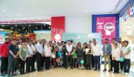A special outing hosted  by Aster for the children of HOPE Qatar.