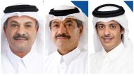 Chairman of the Board of Directors of Doha Bank, Sheikh Fahad bin Mohammad Bin Jabor 
Al Thani; Managing Director of Doha Bank, Sheikh Abdul Rahman bin Mohammad bin Jabor 
Al Thani; Group Chief Executive Officer, Sheikh Abdulrahman bin Fahad bin Faisal Al Thani.