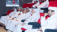 Kahramaa and QGOSM officials and other participants attending the seminar.