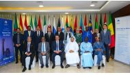 GECF Secretary General, Mohammed Hamel, along with other dignitaries during the 61st Anniversary of the founding of the organisation of African Unity.