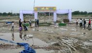 File photo of the site in Hathras where the deadly stampede took place.