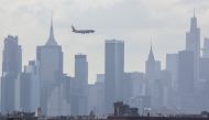 Photo used for demonstration purposes. A Boeing 737-8H4 passenger aircraft of Southwest Airlines is seen approaching LaGuardia Airport in New York City on September 6, 2024.
Photo by Charly TRIBALLEAU / AFP.
