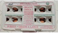 All eggs sold under the labels of Milo’s Poultry Farms or Tony’s Fresh Market are being recalled. (Photo: FDA.gov)

