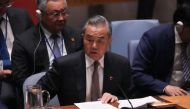 Chinese Foreign Minister Wang Yi. File photo.