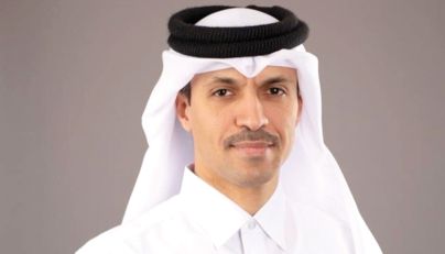 President of the Qatar Football Association, Jassim bin Rashid Al Buainain