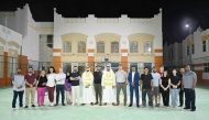 Participants during the awareness workshop for workers and employees of the Four Seasons Hotel.