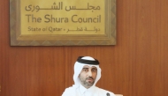 Secretary-General of the Shura Council H E Nayef bin Mohammed Al Mahmoud