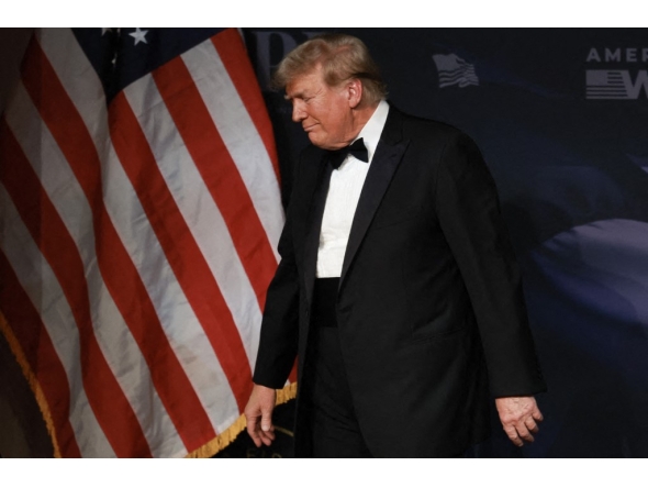 Representational file photo of US President Donald Trump