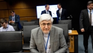 Photo used for representational purposes. Iran’s ambassador to IAEA Mohsen Naziri Asl attends the IAEA’s Board of Governors meeting at the agency's headquarters in Vienna, Austria on December 12, 2024. Photo by Joe Klamar / AFP.