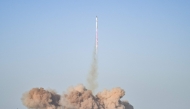 SpaceX Starship Flight 8 launches from Orbital Launch Pad A at Boca Chica beach on March 06, 2025 in Boca Chica Beach, Texas. Photo by Brandon Bell / GETTY IMAGES NORTH AMERICA / Getty Images via AFP