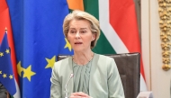 File photo of European Commission President Ursula von der Leyen/AFP.