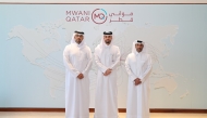 Mwani Qatar officials on the occasion. 