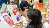 Children can enjoy a variety of engaging activities, including face painting, arts and crafts workshops, among others. (File photo)