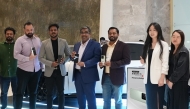 Officials during the launch of Xiaomi 15 Series.