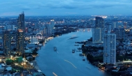 File photo: A view of Chao Phraya river in Bangkok, Thailand, August 30, 2016. Reuters / Chaiwat Subprasom