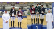 (Left) Event Director Faisal Al Kahla presented trophies to the winners of Open Class. (Right) Event Director Faisal Al Kahla presented trophies to the winners of Open Class.