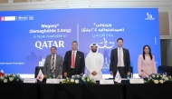 Ambassador of Denmark to the UAE and Qatar, Anders Bjørn Hansen and other officials during the event. 