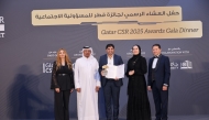 An official from Apparel Group and others at the CSR Summit 2025.