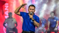 Photo used for representational purposes. Philippine senatorial candidate Manny Pacquiao attends the campaign rally of senatorial candidates under the party of the Philippines' president Ferdinand Marcos Jr in Mandaluyong, Metro Manila, on May 9, 2025, ahead of the midterm elections. Photo by Jam STA ROSA / AFP.