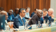 Minister of Labour H E Dr Ali bin Samikh Al Marri at the Global Fair Recruitment Initiative Conference: The Way Forward: From Policy to Practice