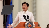 File photo of Philippine President Ferdinand Marcos

