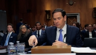 US Secretary of State Marco Rubio attends a Senate Foreign Relations Committee hearing in the Dirksen Senate Office Building on May 20, 2025 in Washington, (Photo by Anna Moneymaker/Getty Images/AFP)