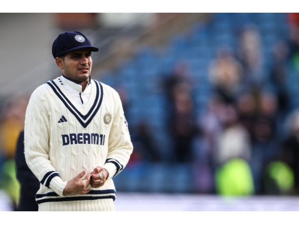 File photo of Test and ODI skipper Shubman Gill