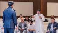 Participants and officials during the workshop.