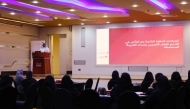 Participants during the awarenesss workshop.