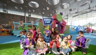 Children having fun at the QTF Summer Camp.