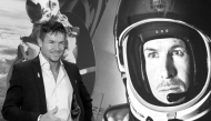 Austrian sky diver and base jumper Felix Baumgartner poses for a photo during a conference in Kuwait City on December 11, 2013. Photo by YASSER AL-ZAYYAT / AFP.
