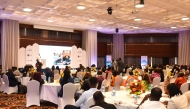 Officials and participants during the roadshow in Nigeria.