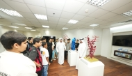Officials and students during a session at one of the summer camps.