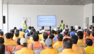 MoL officials and participants during the workshop.