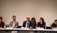 Participants during the discussion.