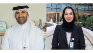 Prof. Khalid Fakhro (left), and Dr. Ammira Akil (right)
