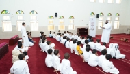  Children attending the programme.