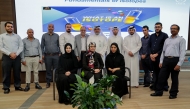 Participants in a group photo during the workshop.