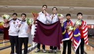 Team Qatar's Talal Al Marri and Musaad Al Muraikhi claimed the gold medal while Hassan Al Muraikhi and Abdulrahman Al Dosari secured the silver medal.