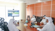  Participants taking part in an activity during the programme.